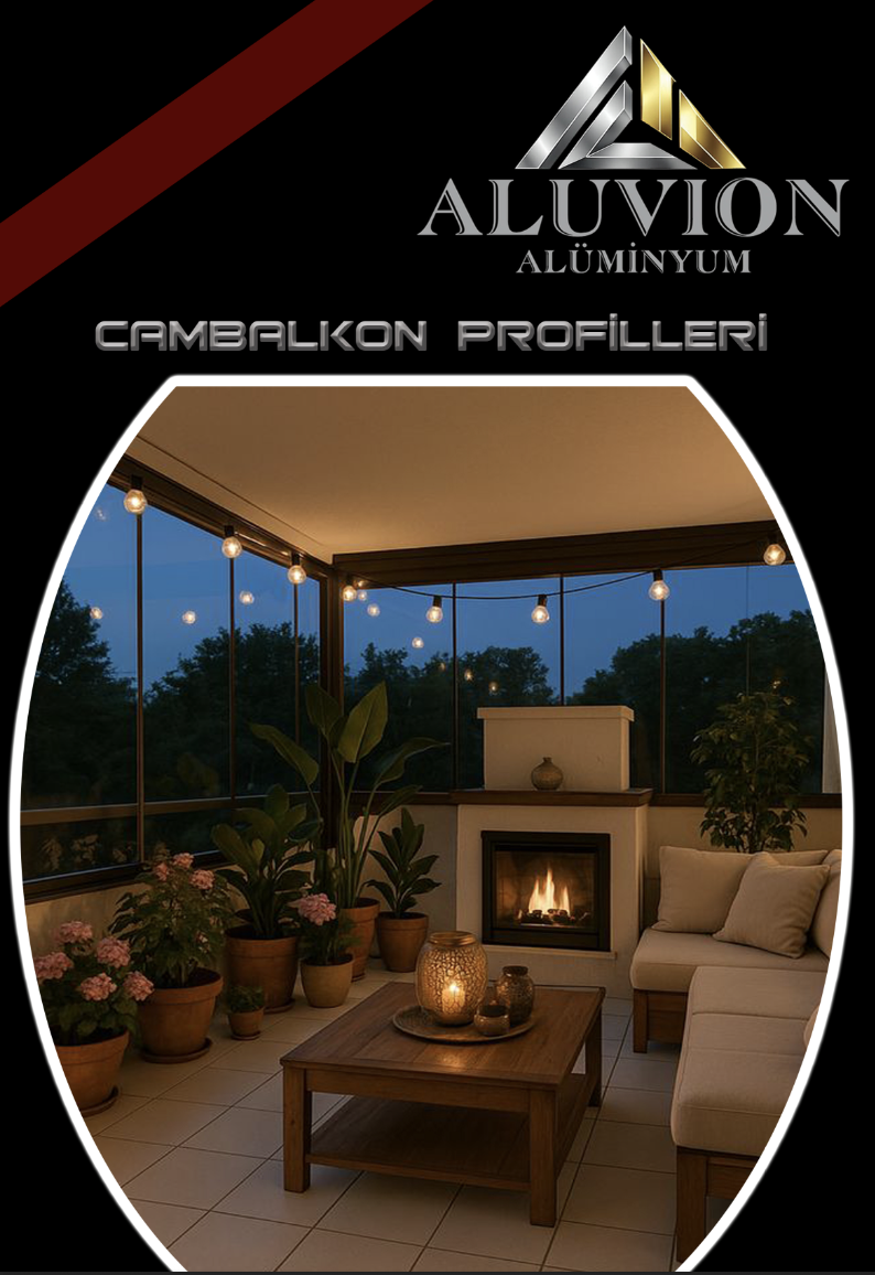 Cam Balkon Profilleri
